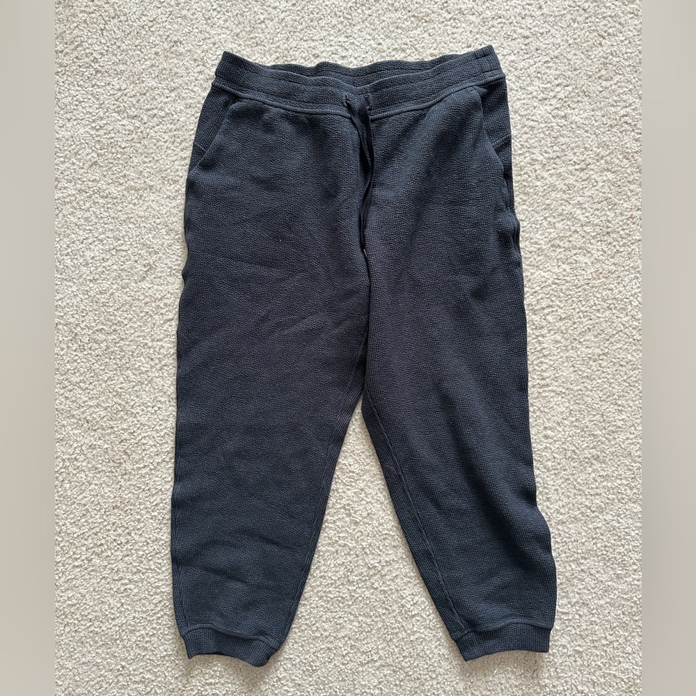 lululemon athletica Black Track Joggers